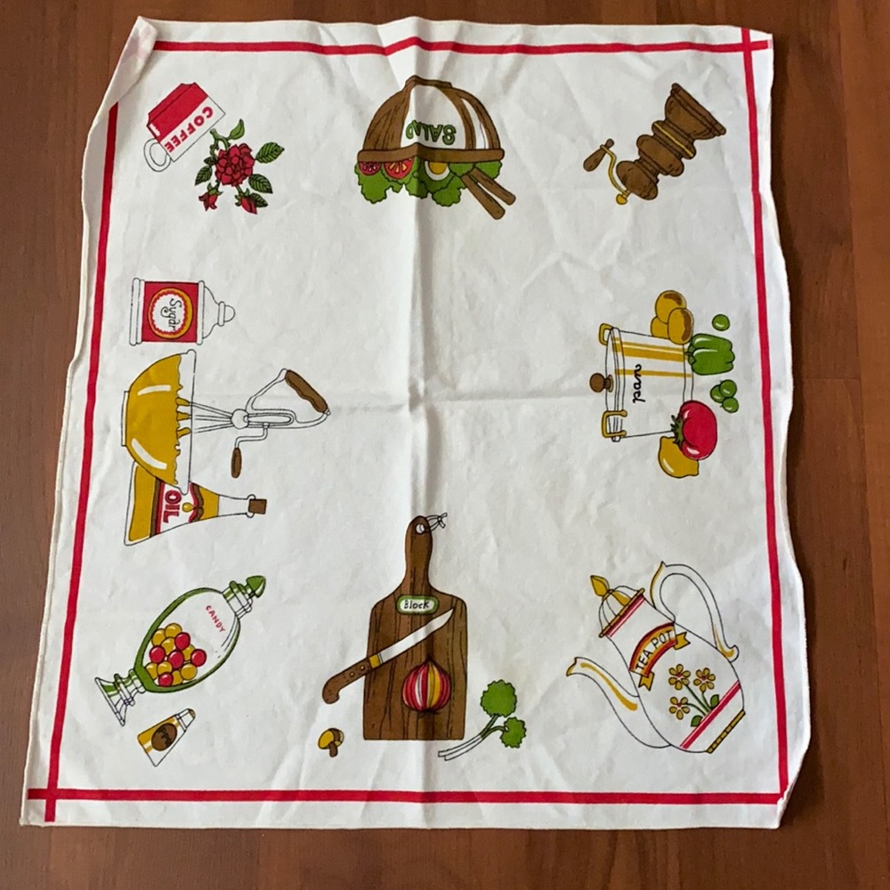 New, Vintage, linen